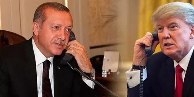Trump-Erdoğan görüşmesini dinleyen ABD'li yetkili: Başkan Trump omurgasız Trump-Erdoğan görüşmesini dinleyen ABD'li yetkili: Başkan Trump omurgasız