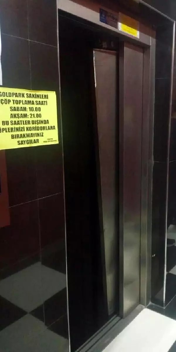 Tuğçe, kendisini asansör boşluğuna iten sevgilisinden şikayetçi olmadı Tuğçe, kendisini asansör boşluğuna iten sevgilisinden şikayetçi olmadı