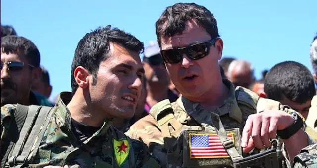 Türkiye harekatı başlattı ABD'li ve YPG'li komutanlar toplantı yaptı Türkiye harekatı başlattı ABD'li ve YPG'li komutanlar toplantı yaptı