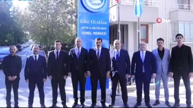 Ülkü Ocakları'ndan Mehmetçiğe kurban