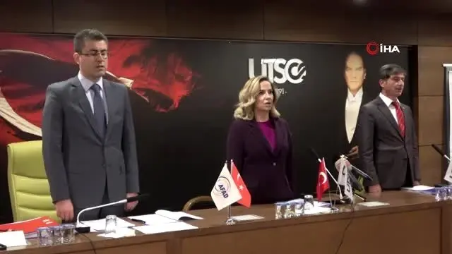 Uşak'ta 'TAMP' kapsamında masa başı tatbikatı gerçekleştirildi