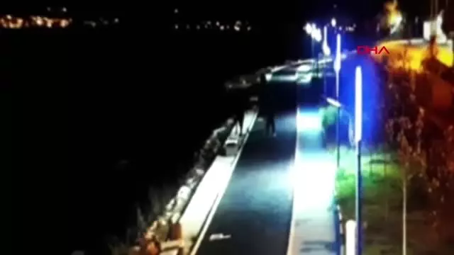 Van'da sahildeki çöp kovalarını kırıp, göle atan 4 kişiye gözaltı