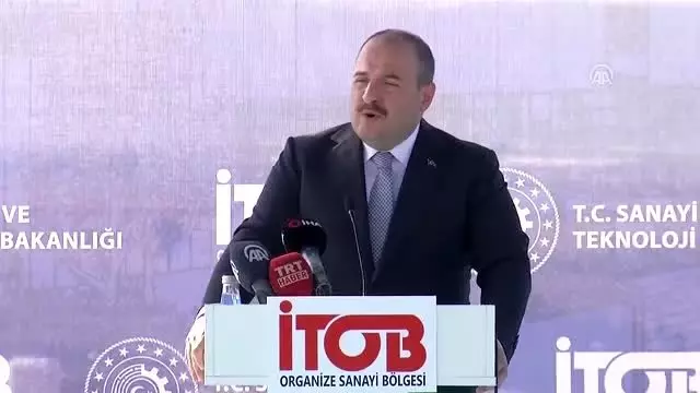 Varank: '(Teknoloji Odaklı Sanayi Hamlesi Programı) Ülkemizde ilk defa uygulanıyor'
