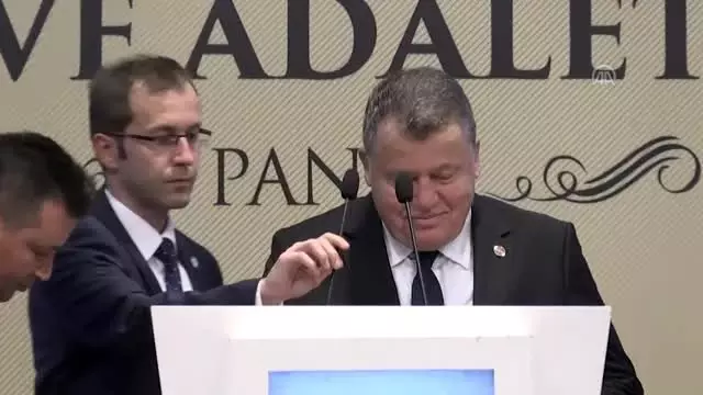 Yargıtay Başkanı Cirit: 'Adalet ile devletin varlığı, bekası arasında doğrudan ilişki vardır' Yargıtay Başkanı Cirit: 'Adalet ile devletin varlığı, bekası arasında doğrudan ilişki vardır'