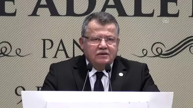 Yargıtay Başkanı Cirit: 'Adalet ile devletin varlığı, bekası arasında doğrudan ilişki vardır' Yargıtay Başkanı Cirit: 'Adalet ile devletin varlığı, bekası arasında doğrudan ilişki vardır'