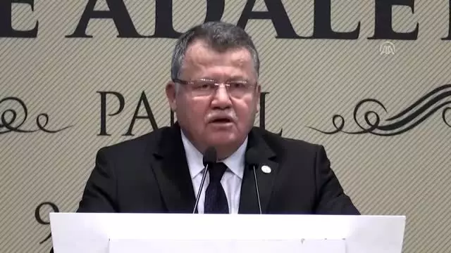 Yargıtay Başkanı Cirit: 'Adalet ile devletin varlığı, bekası arasında doğrudan ilişki vardır' Yargıtay Başkanı Cirit: 'Adalet ile devletin varlığı, bekası arasında doğrudan ilişki vardır'