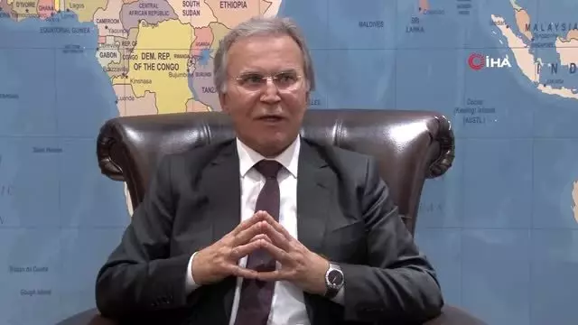 YİK Üyesi Şahin: 'Amacımız bir barış koridoru oluşturmaktır'