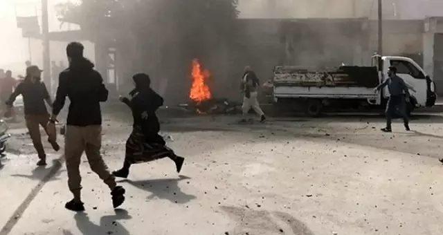 YPG/PKK'dan Cerablus'ta saldırı: 1 sivil öldü, 7 sivil yaralandı YPG/PKK'dan Cerablus'ta saldırı: 1 sivil öldü, 7 sivil yaralandı