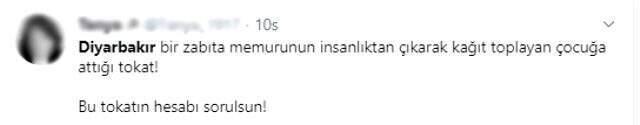 Zabıta kağıt toplayan çocuğu tokatladı! Sosyal medya ayaklandı