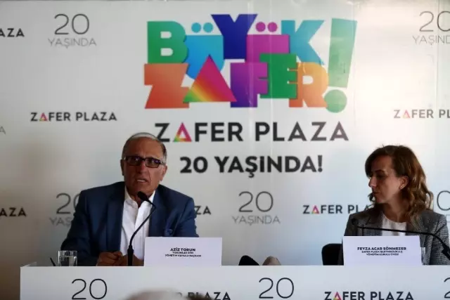 Zafer Plaza 20 yılda 250 milyon ziyaretçi ağırladı Zafer Plaza 20 yılda 250 milyon ziyaretçi ağırladı