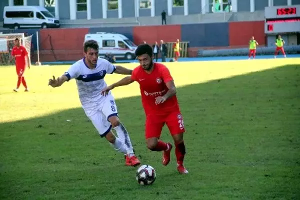 Zonguldak kömürspor - hacettepespor: 0-0