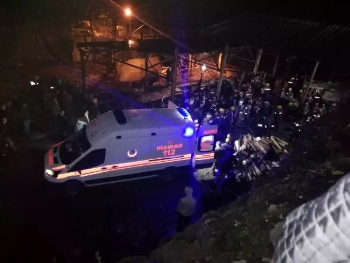 Zonguldak'ta maden ocağında göçük: 1 ölü