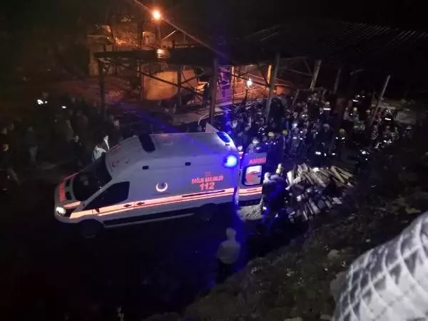 Zonguldak'ta maden ocağında göçük: 1 ölü