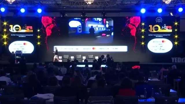 10. İstanbul Finans Zirvesi - TSPB Başkanı Alp Keler