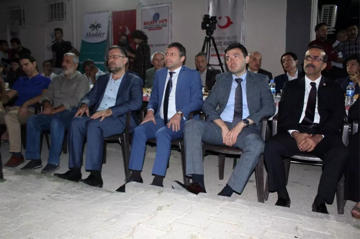'19. Uyum Mahalle Buluşmaları' Gaziantep'te yapıldı
