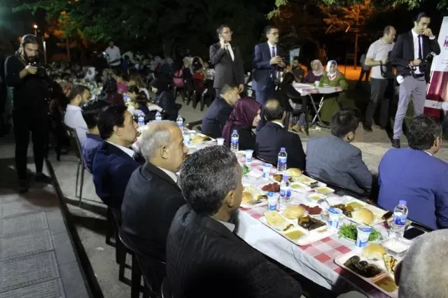 '19. Uyum Mahalle Buluşmaları' Gaziantep'te yapıldı