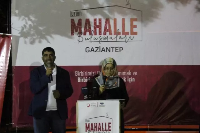 '19. Uyum Mahalle Buluşmaları' Gaziantep'te yapıldı