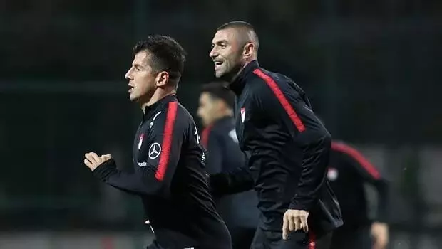 A Milli Takım, Arnavutluk maçına hazır A Milli Takım, Arnavutluk maçına hazır