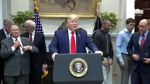 ABD Başkanı Trump'tan tarihe geçecek PKK itirafı: Bizimle çalıştı ABD Başkanı Trump'tan tarihe geçecek PKK itirafı: Bizimle çalıştı