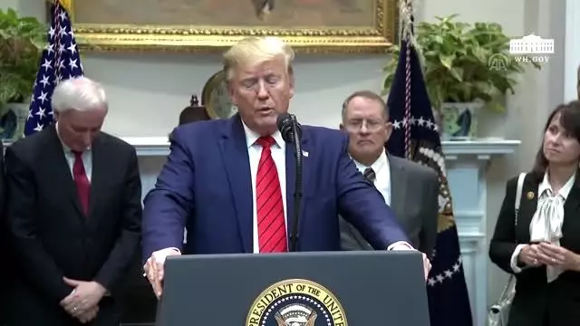 ABD Başkanı Trump'tan tarihe geçecek PKK itirafı: Bizimle çalıştı ABD Başkanı Trump'tan tarihe geçecek PKK itirafı: Bizimle çalıştı