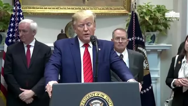 ABD Başkanı Trump'tan tarihe geçecek PKK itirafı: Bizimle çalıştı ABD Başkanı Trump'tan tarihe geçecek PKK itirafı: Bizimle çalıştı