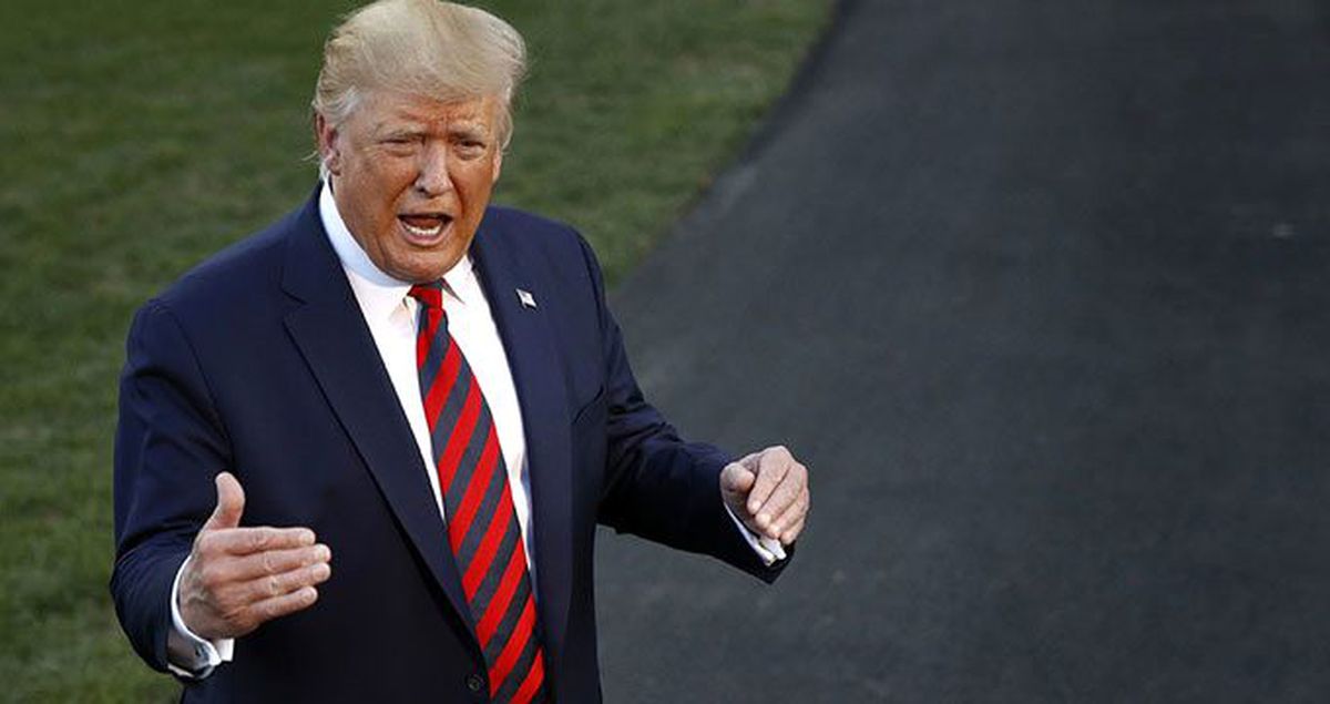 ABD Başkanı Trump'tan tarihe geçecek PKK itirafı: Bizimle çalıştı