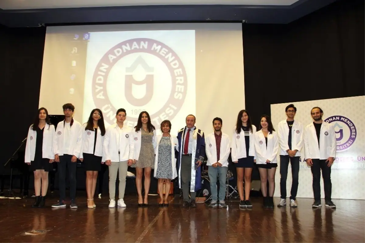 ADÜ Tıp Fakültesi'nde beyaz önlük giyme töreni yapıldı