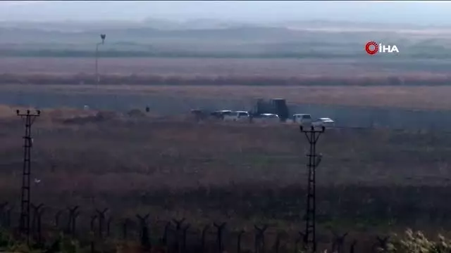 AFAD ve askeri yetkililer Suriye sınırında incelemede bulundu AFAD ve askeri yetkililer Suriye sınırında incelemede bulundu