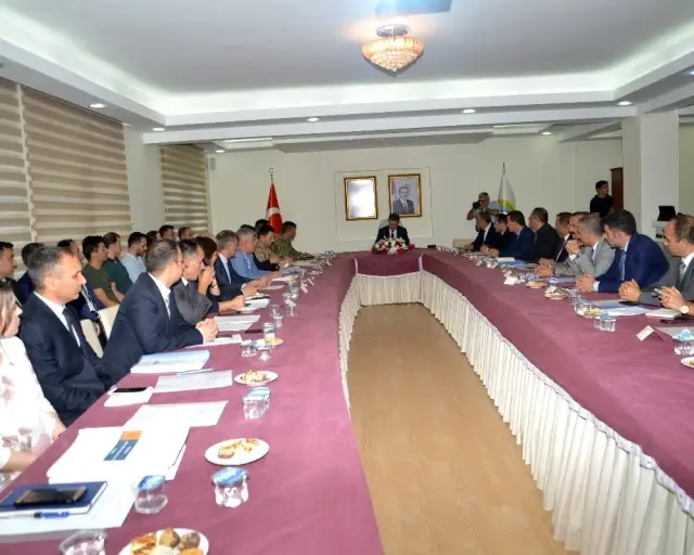Afet ve Acil Durum Koordinasyon Kurulu toplantısı yapıldı