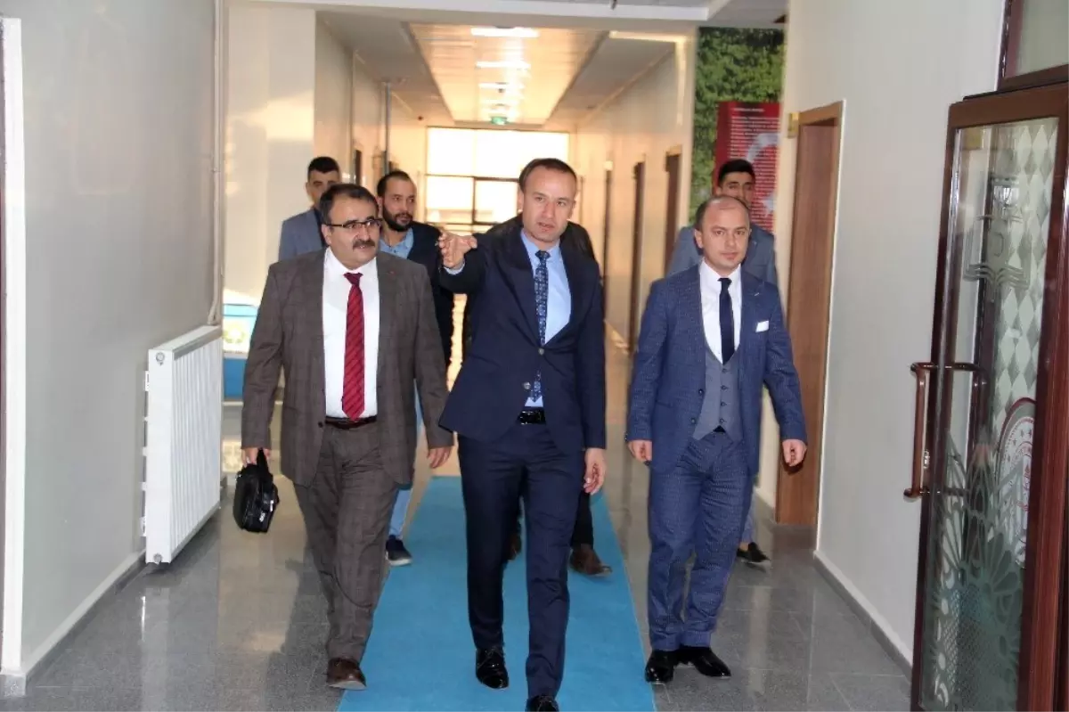 Ağrı Cumhuriyet Başsavcısı Turgut'tan Tekin'e iade-i ziyaret
