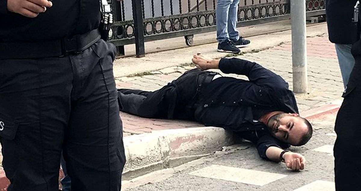 Anadolu Adalet Sarayı'nda silahlı kavga: 4 yaralı