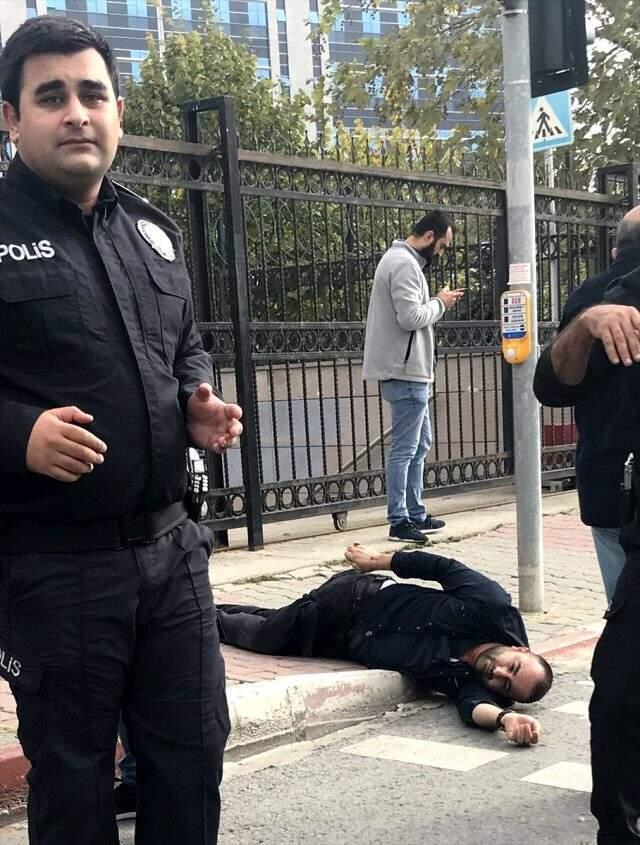 Anadolu Adalet Sarayı'nda silahlı kavga: 4 yaralı