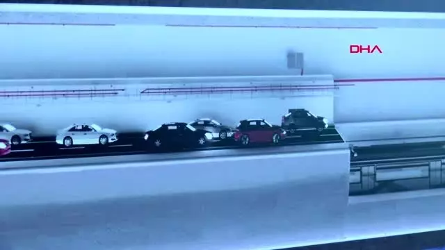 Ankara bakan turhan: 'büyük istanbul tüneli'nin planlamalarını tamamladık Ankara bakan turhan: 'büyük istanbul tüneli'nin planlamalarını tamamladık