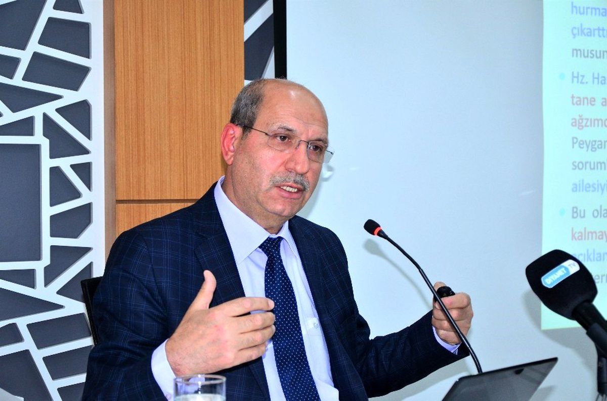 Ankara'da 'Helal Gıda ve Sağlıklı Beslenme Semineri'