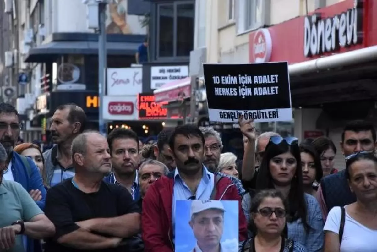 Ankara tren garı saldırısında ölen 103 kişi anıldı