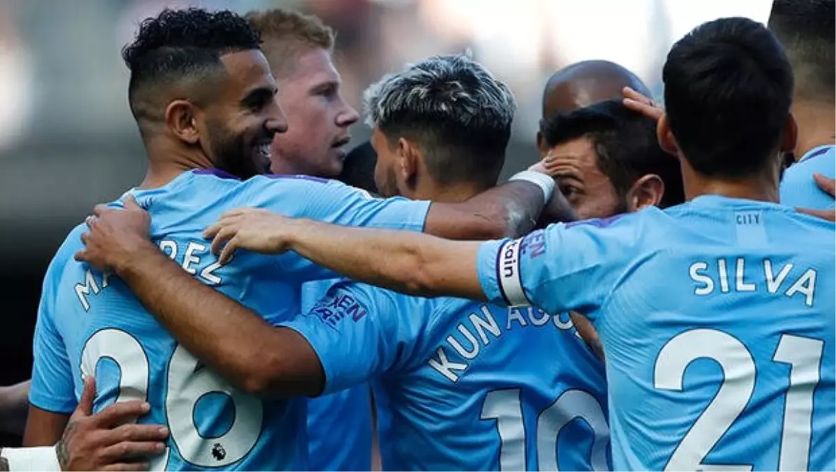 Avrupa'nın en golcüsü Manchester City