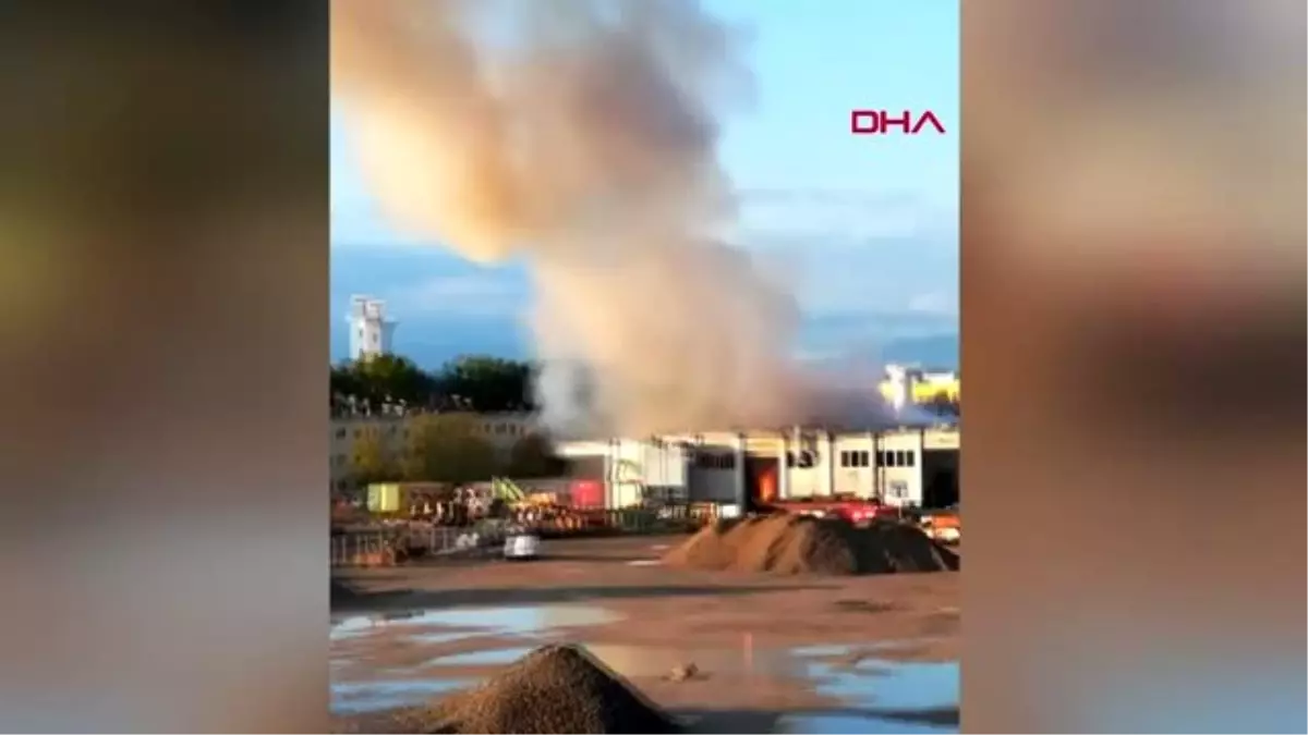 Avusturya'da havaalanı yakınındaki çöp arıtma tesisinde patlama: 9 yaralı