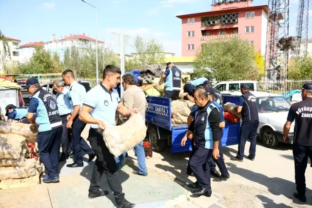 Aziziye'de ortak operasyon