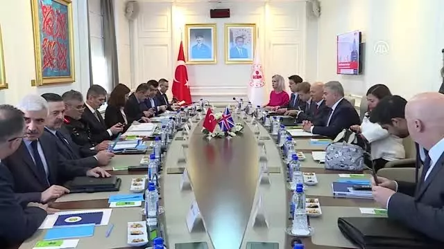 Bakan Soylu'nun kabulü