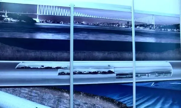 Bakan Turhan: 3 katlı Büyük İstanbul Tüneli'nin planlamalarını tamamladık Bakan Turhan: 3 katlı Büyük İstanbul Tüneli'nin planlamalarını tamamladık