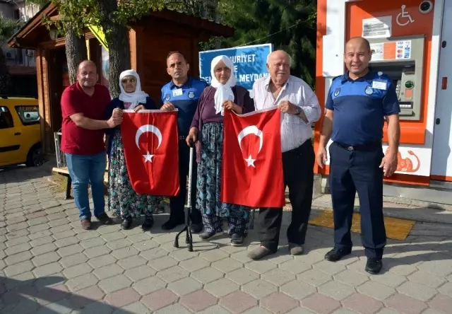 'Barış Pınarı Harekatı'na' Türk bayraklı destek 'Barış Pınarı Harekatı'na' Türk bayraklı destek