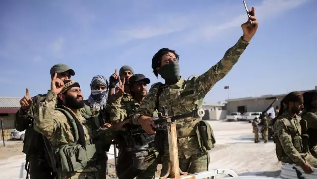 Baris Pinari Harekati Suriye Milli Ordusu Nedir Ne Zaman Ve Neden Kuruldu Haberler