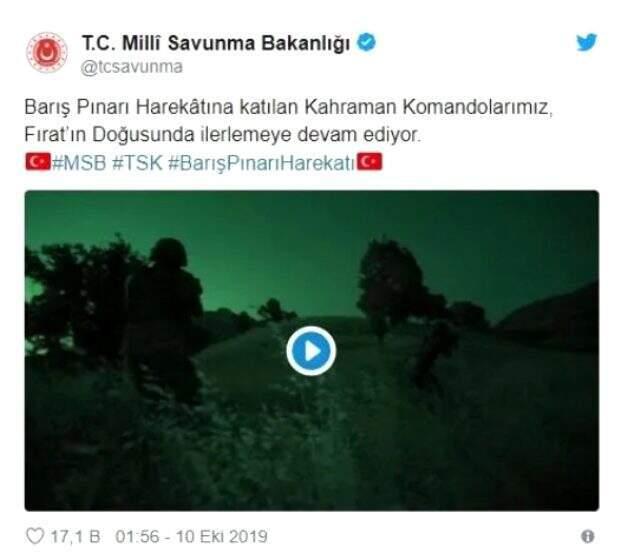 Barış Pınarı Harekatında son durum! Hedefler birer birer ele geçiriliyor