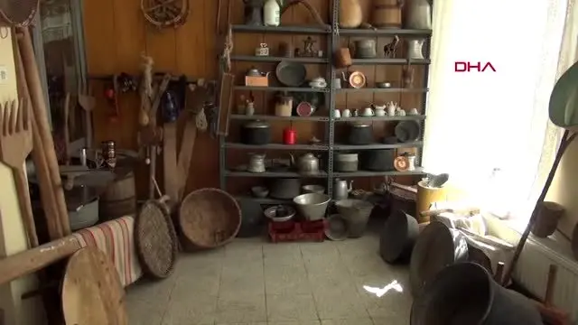 Bartın aile yadigarı eşyalarla müze açtı Bartın aile yadigarı eşyalarla müze açtı