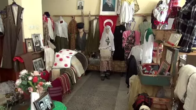 Bartın aile yadigarı eşyalarla müze açtı Bartın aile yadigarı eşyalarla müze açtı