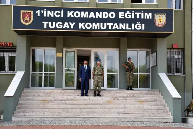 Başkan Çelik'ten 'hayırlı olsun' ziyaretleri