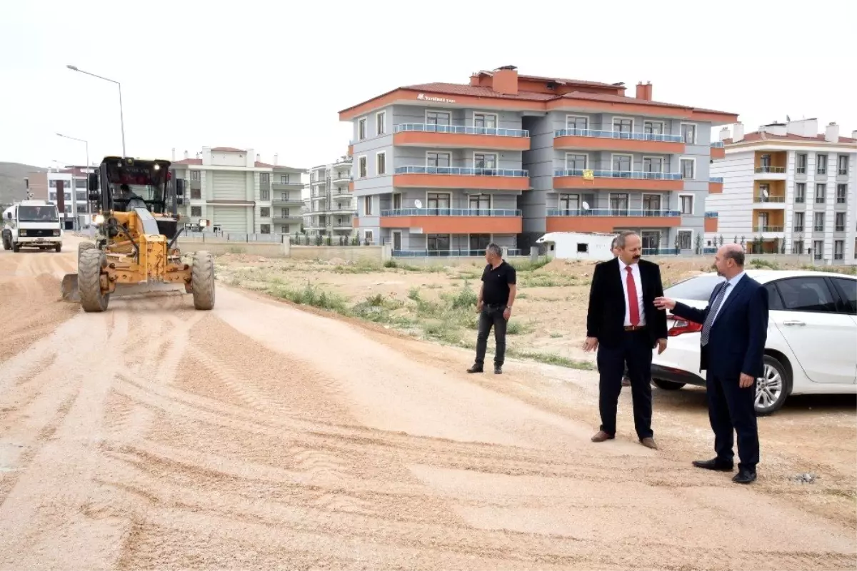 Başkan Pekyatırmacı: 'Asfalt çalışmalarında bereketli bir sezon geçiriyoruz'
