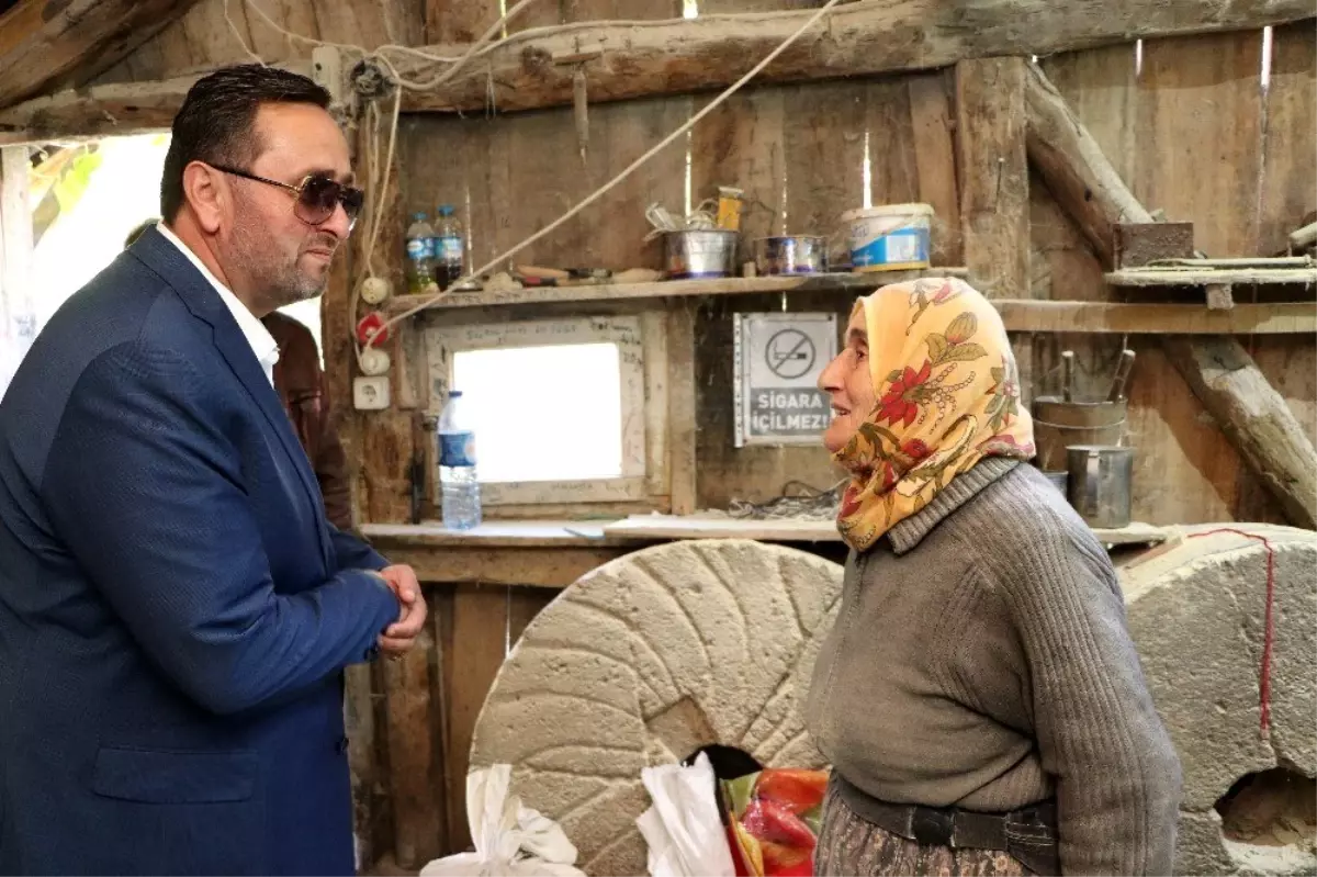 Başkan Yanmaz'dan anlamlı ziyaret