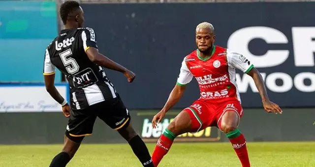 Beşiktaş'ın Zulte Waregem'e kiraladığı Larin: Belçika'da çok mutluyum