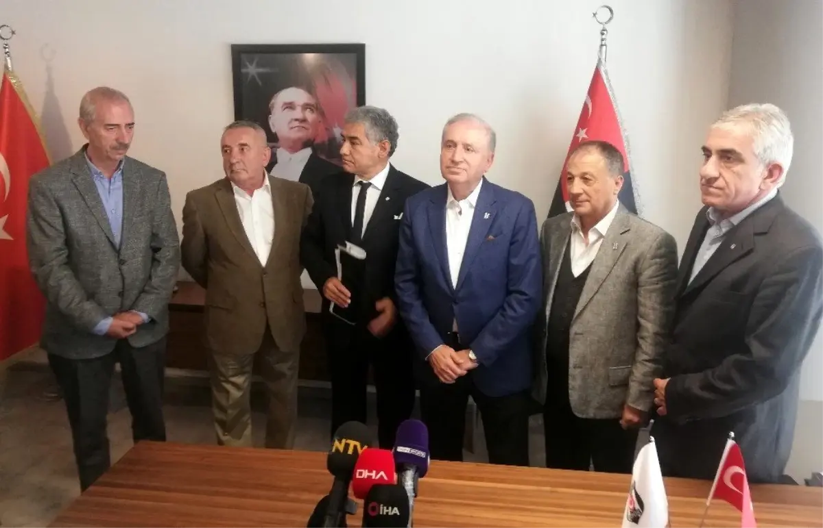 Beşiktaş'ta 4. aday İsmail Ünal oldu